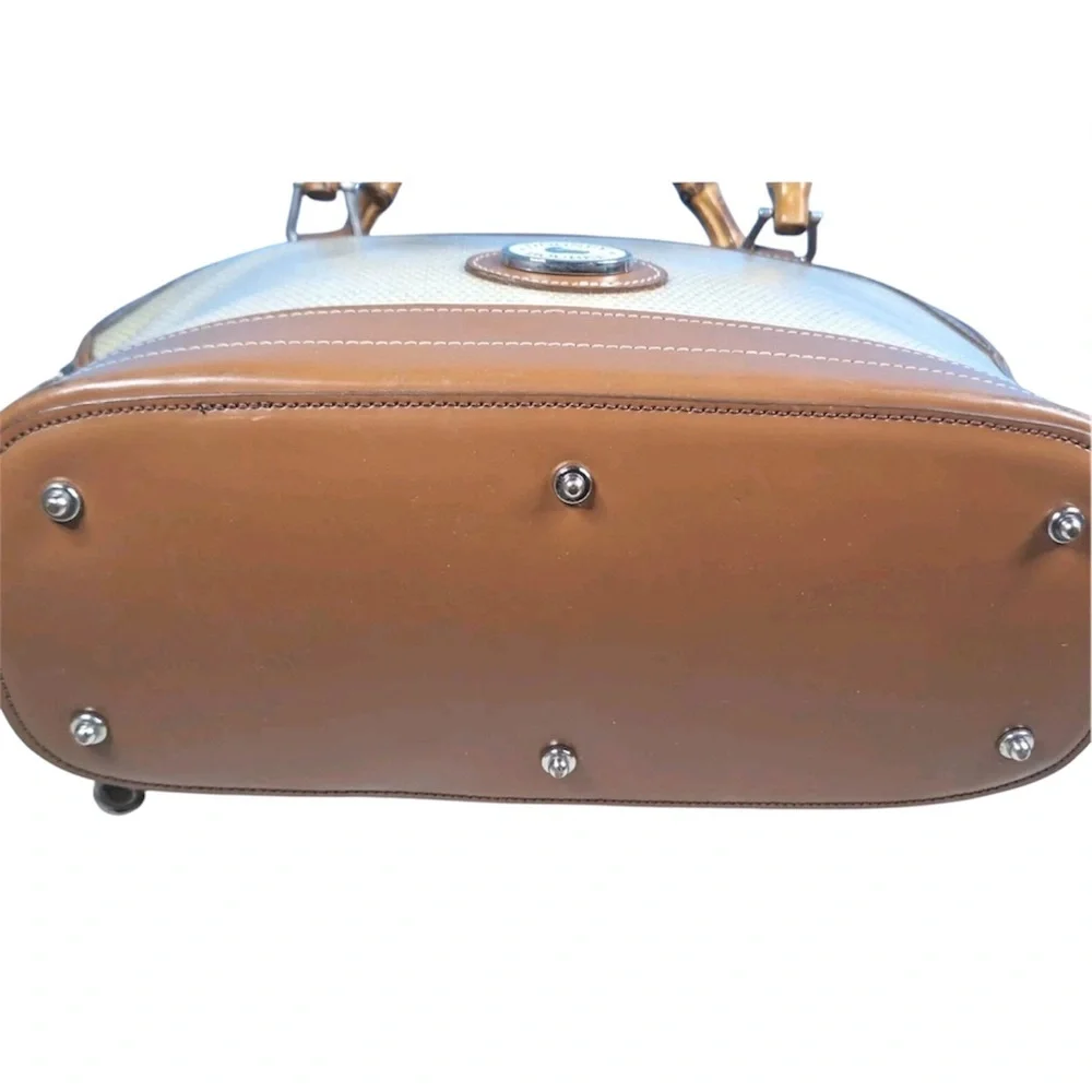 Dooney & Bourke Panama Collection Satchel - Picture 5 of 11